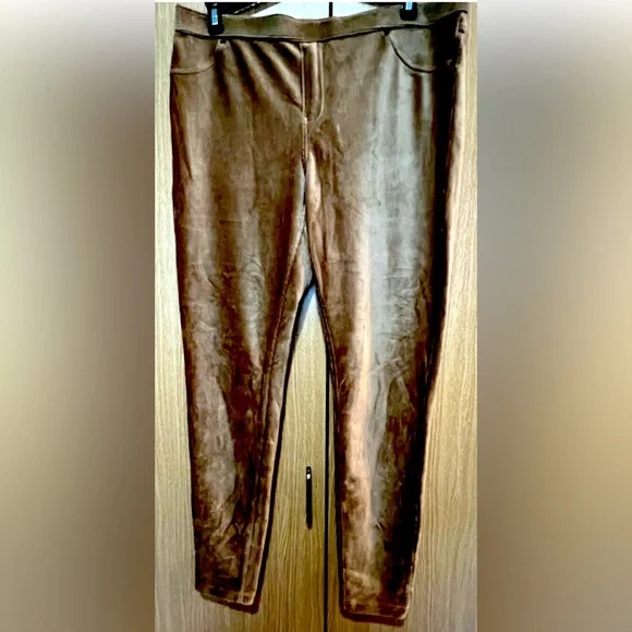 HUE Pants Jumpsuits Hue Corduroy Leggings Pants Womens Large